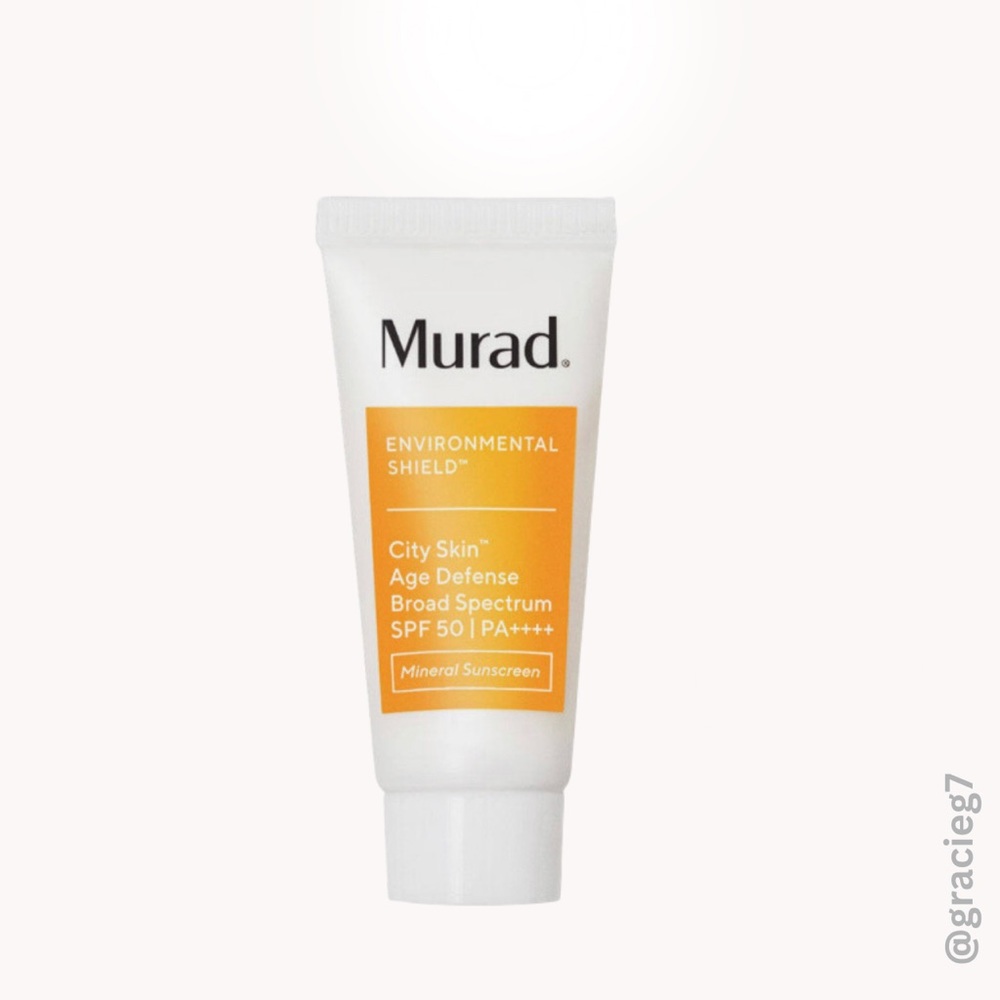 Murad City Skin Age Defense Broad Spectrum SPF 50 Mineral Sunscreen | 10mL